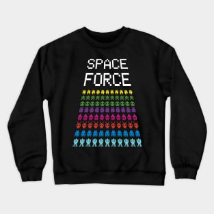 Space Force Crewneck Sweatshirt